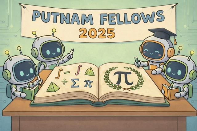 LLMs Achieve Fellowship-Level Scores on The 2025 Putnam Exam