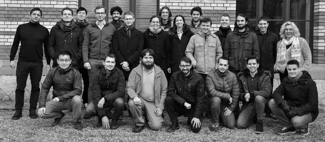 SRI Lab group photo