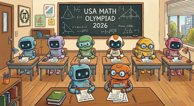 Proof, Not Bluff: LLMs Reach 95% on the 2026 USA Math Olympiad