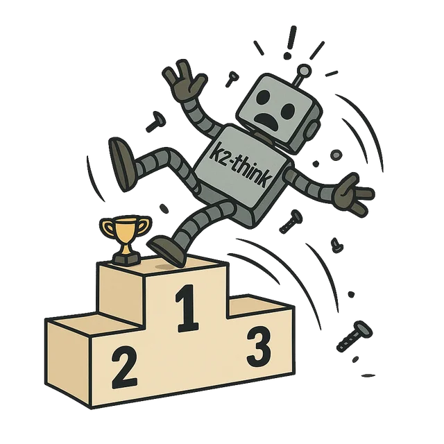 Debunking the Claims of K2-Think