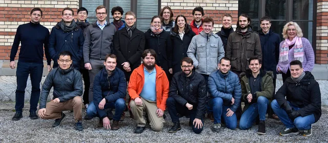 SRI Lab group photo in color